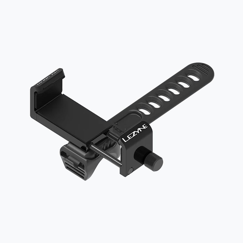 Suport de bicicletă pentru telefon Lezyne Smart Vise Mount negru 1-PH-VISEMT-V104