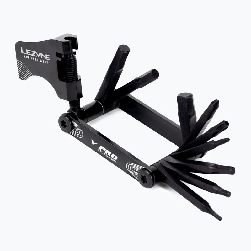 Lezyne V PRO 10 cheie de bicicletă, 10 chei, negru LZN-1-MT-VPRO-10T04 2