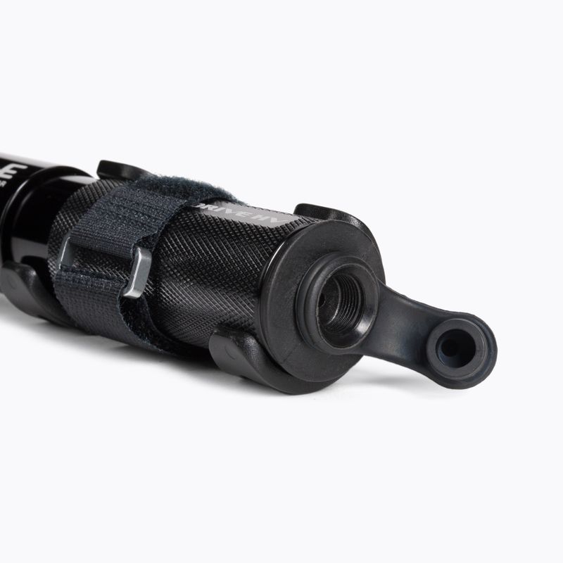 LEZYNE POCKET DRIVE HV ABS FLEX HOSE 90psi lungime scurtă negru LZN-1-MP-PKDRHV-V104 4
