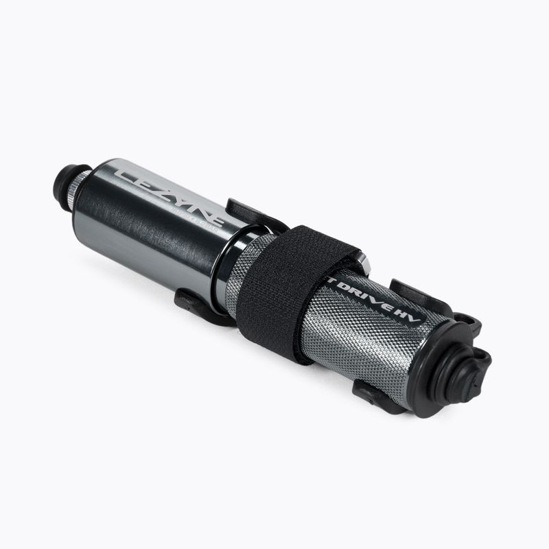 Pompă de bicicletă Lezyne Pocket Drive Hv Abs Flex Hose negru LZN-1-MP-PKDRHV-V119