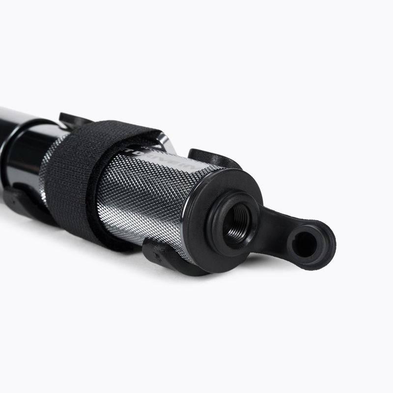 Pompă de bicicletă Lezyne Pocket Drive Hv Abs Flex Hose negru LZN-1-MP-PKDRHV-V119 4