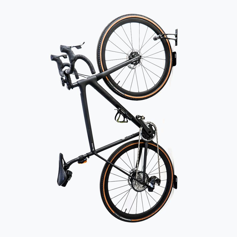 Suport de bicicletă pentru perete Lezyne Alloy Wheel Hook black 2