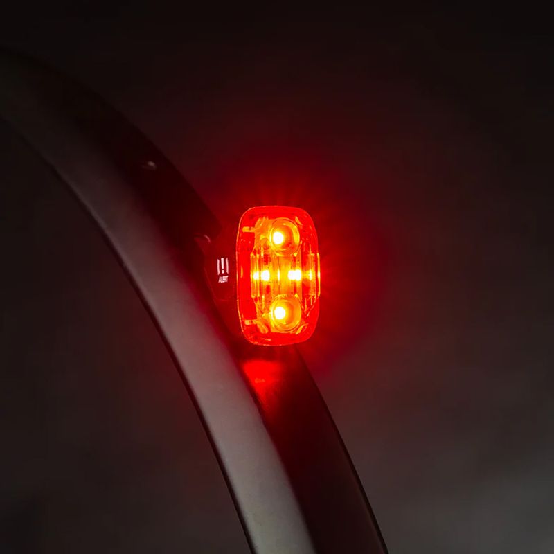 Far de bicicletă spate Lezyne E-Bike Fender Stvzo Alert Rear black 3