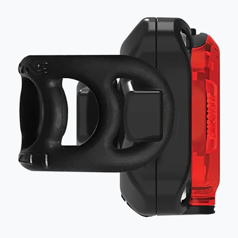 Lezyne Zecto Drive 200+ lampă de bicicletă spate neagră Lezyne Zecto Drive 200+ 2