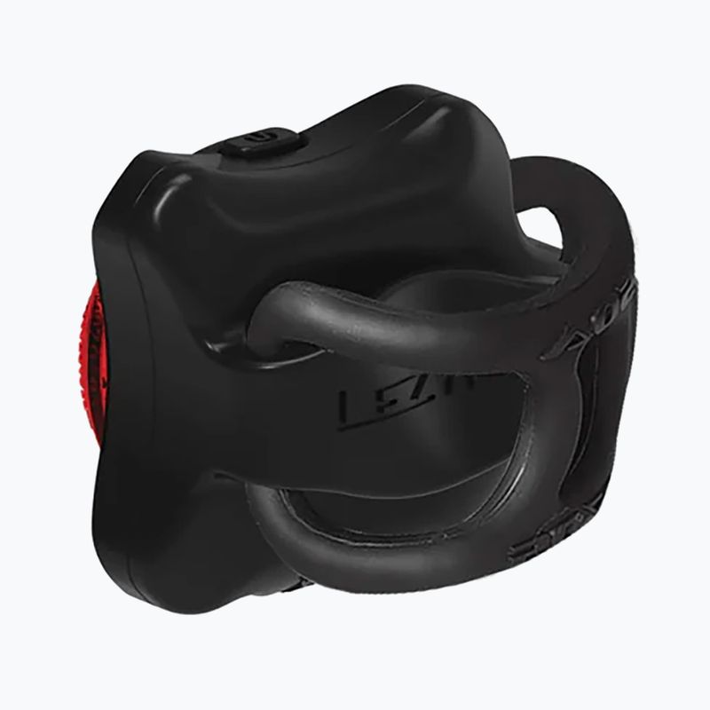 Lezyne Zecto Drive 200+ lampă de bicicletă spate neagră Lezyne Zecto Drive 200+ 3