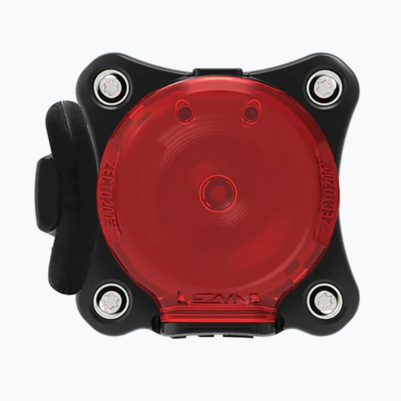 Lezyne Zecto Drive 200+ lampă de bicicletă spate neagră Lezyne Zecto Drive 200+ 4