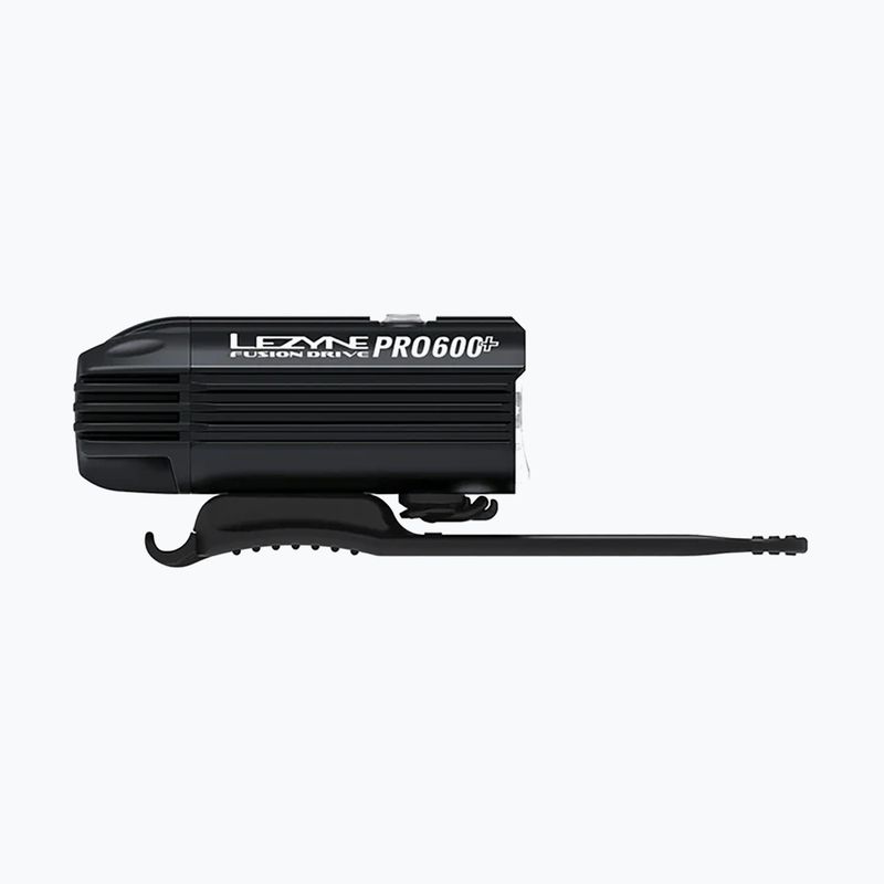 Far de bicicletă față Lezyne Drive Pro 600+ Front satin black 3