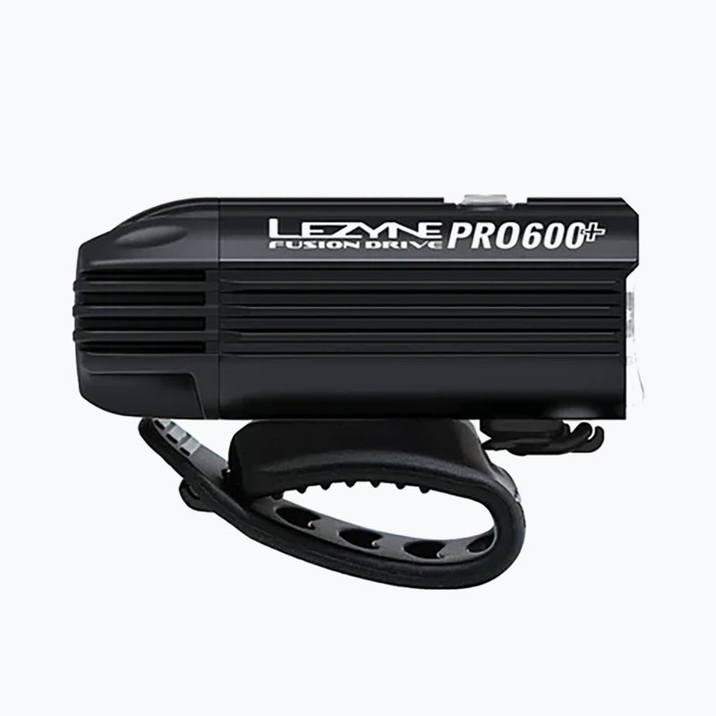 Far de bicicletă față Lezyne Drive Pro 600+ Front satin black 4