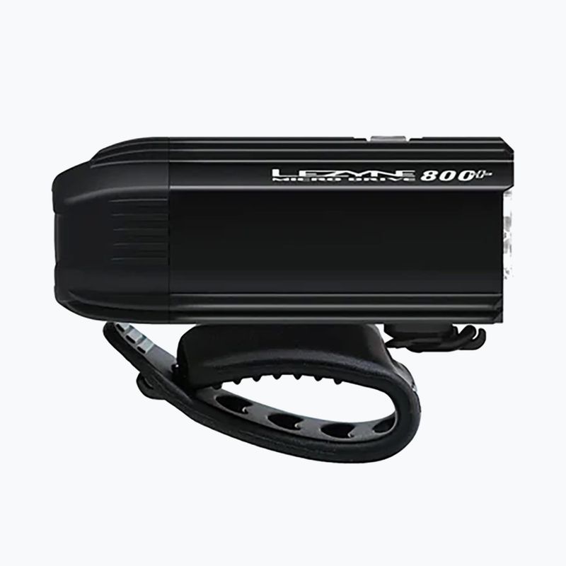 Lampă față pentru bicicletă Lezyne Micro Drive 800+ Front satin black 4