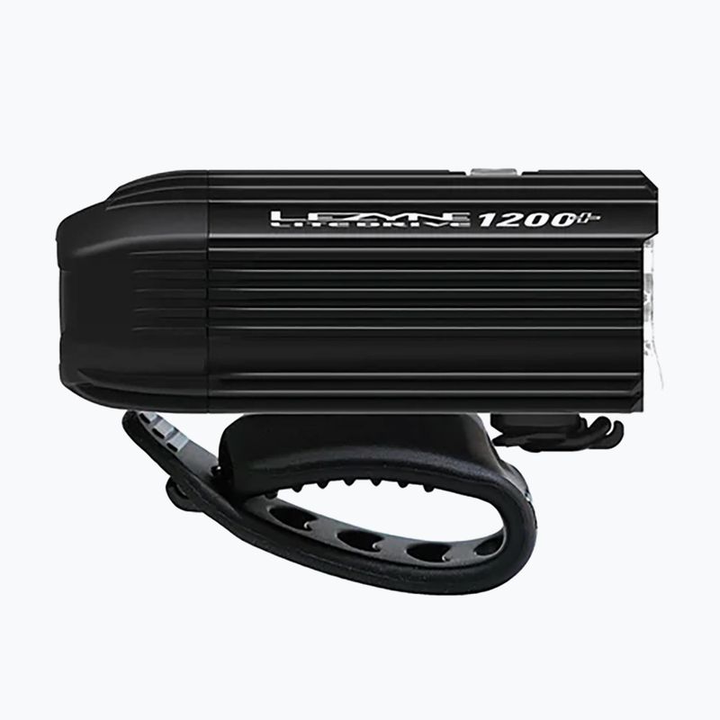 Far de bicicletă față Lezyne Lite Drive 1200+ Front satin black 2