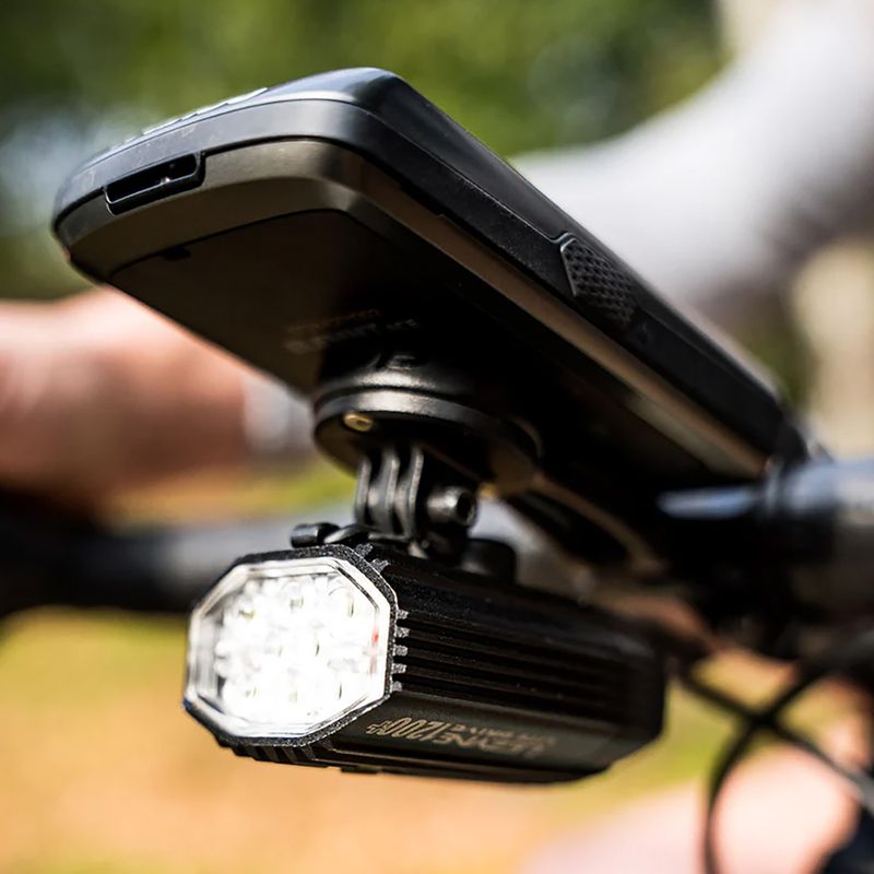 Far de bicicletă față Lezyne Lite Drive 1200+ Front satin black 6