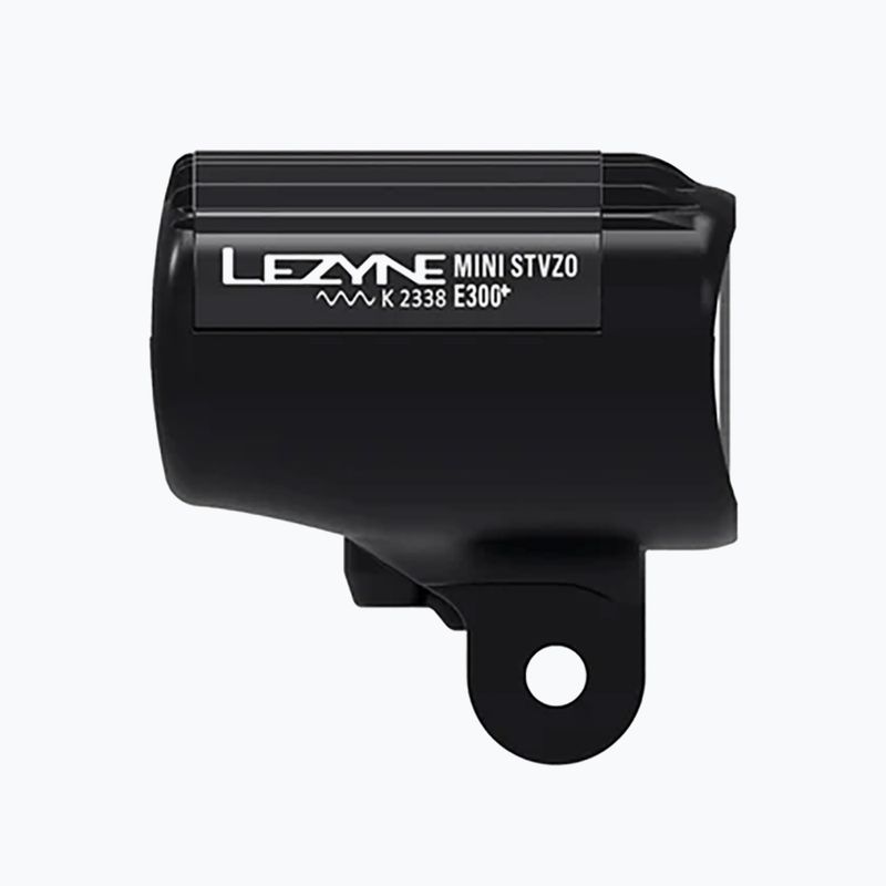 Lampă față pentru bicicletă Lezyne E-Bike Mini Stvzo E300+ Front matte black 3