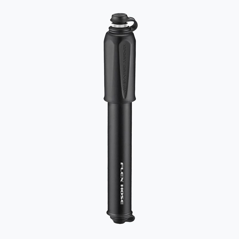 Pompă de bicicletă Lezyne Sport Drive HP M 120psi satin black