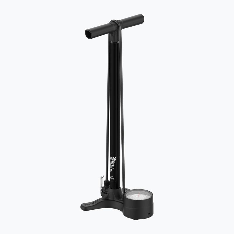 Pompă de bicicletă Lezyne Macro HV Floor Drive ABS 100psi flat black 3