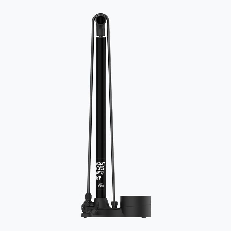 Pompă de bicicletă Lezyne Macro HV Floor Drive ABS 100psi flat black 4