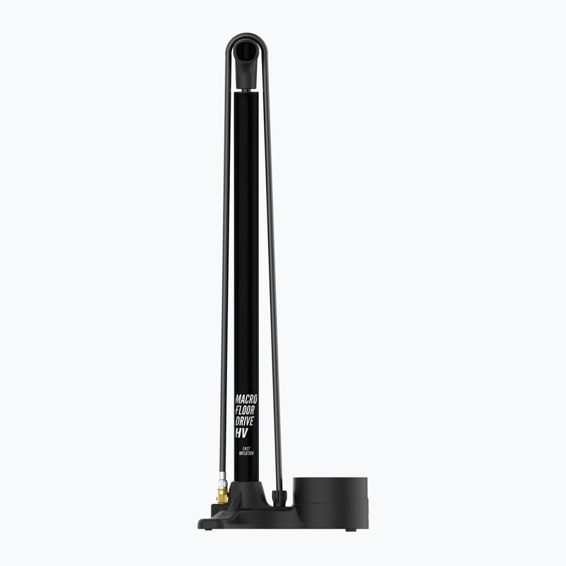 Pompă de bicicletă Lezyne Macro HV Floor Drive DV 100psi flat black 4