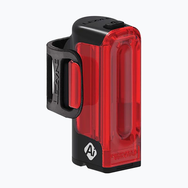 Far de bicicletă spate Lezyne Strip Pro AI Alert 400+ Rear black