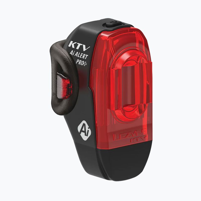 Lampă spate pentru bicicletă Lezyne KTV Pro+ Ai Alert black