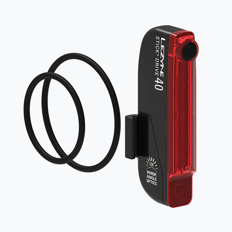 Far de bicicletă spate Lezyne Stick+ Drive Rear black 2