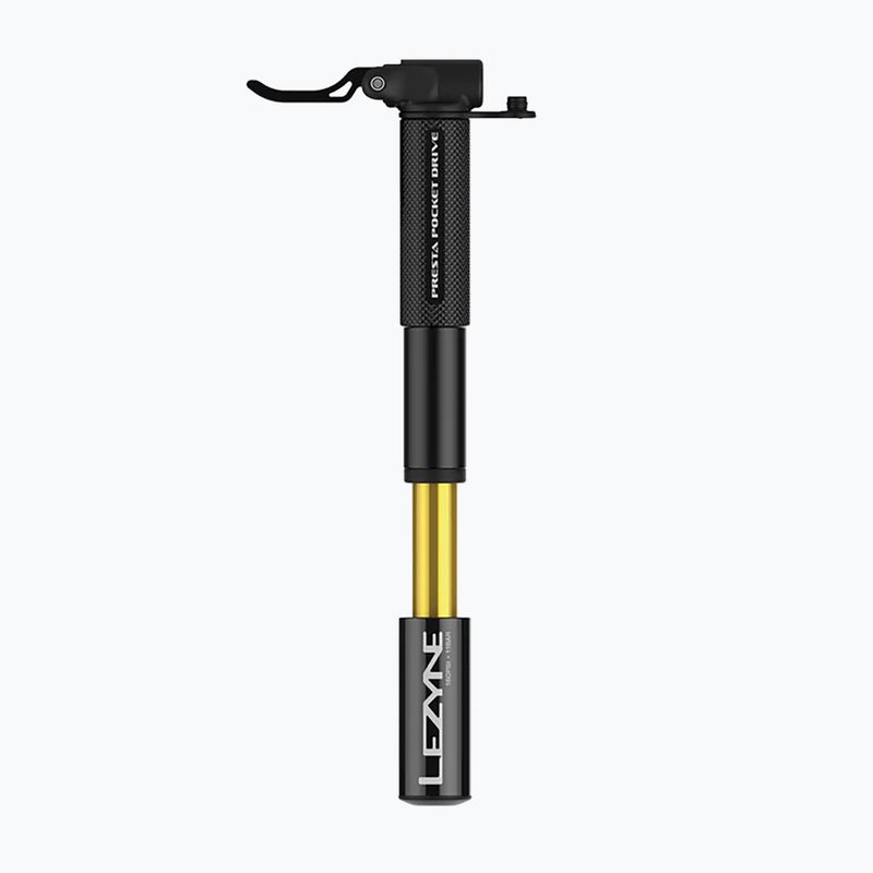 Pompă pentru bicicletă Lezyne Presta Pocket Drive 160psi black 3
