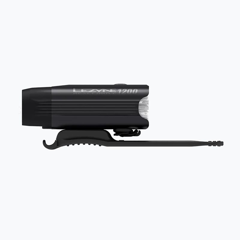 Far de bicicletă față Lezyne React Drive Front matte black 3