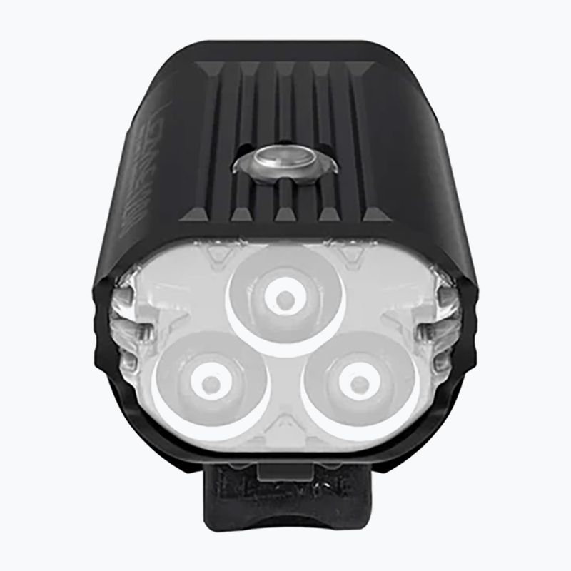 Far de bicicletă față Lezyne React Drive Front matte black 5