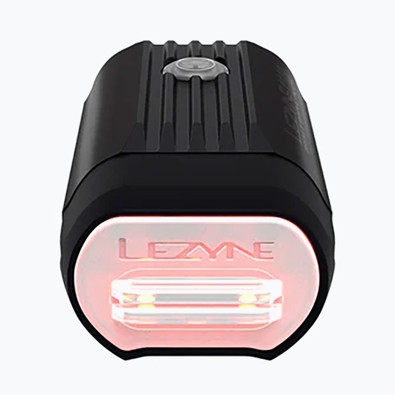 Far de bicicletă față Lezyne React Drive Front matte black 6