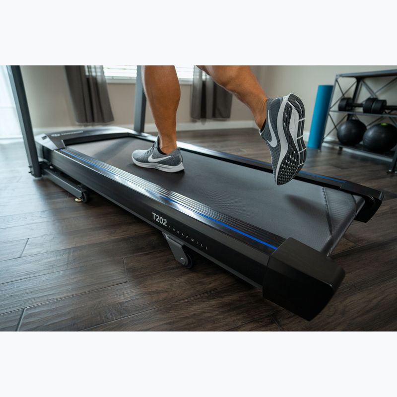 Banda de alergare electrică Horizon Fitness T202 negru 9