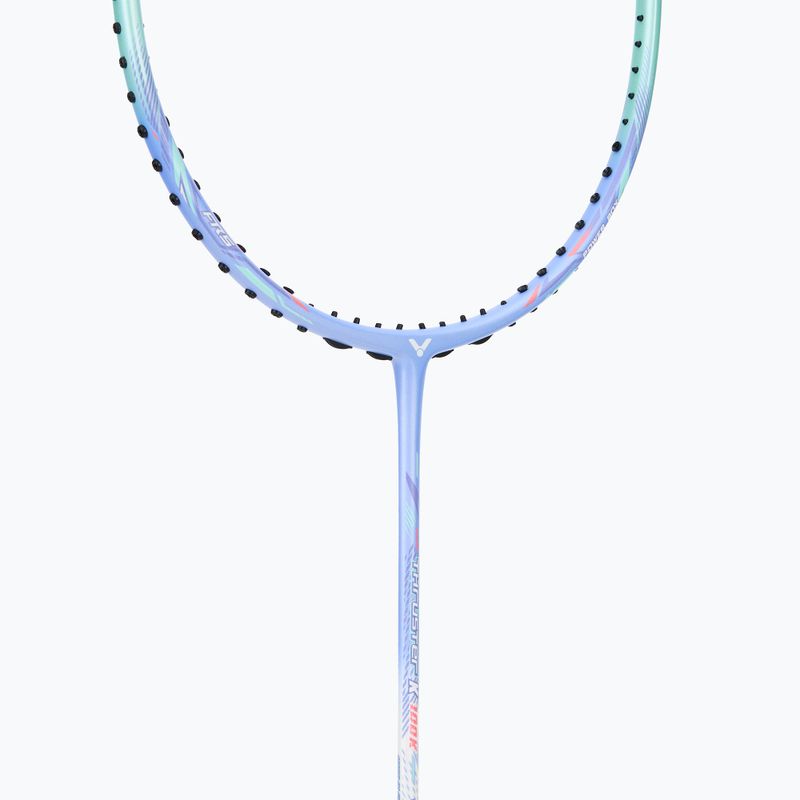 Rachetă de badminton VICTOR ThrusterK 100 M light sky blue 4
