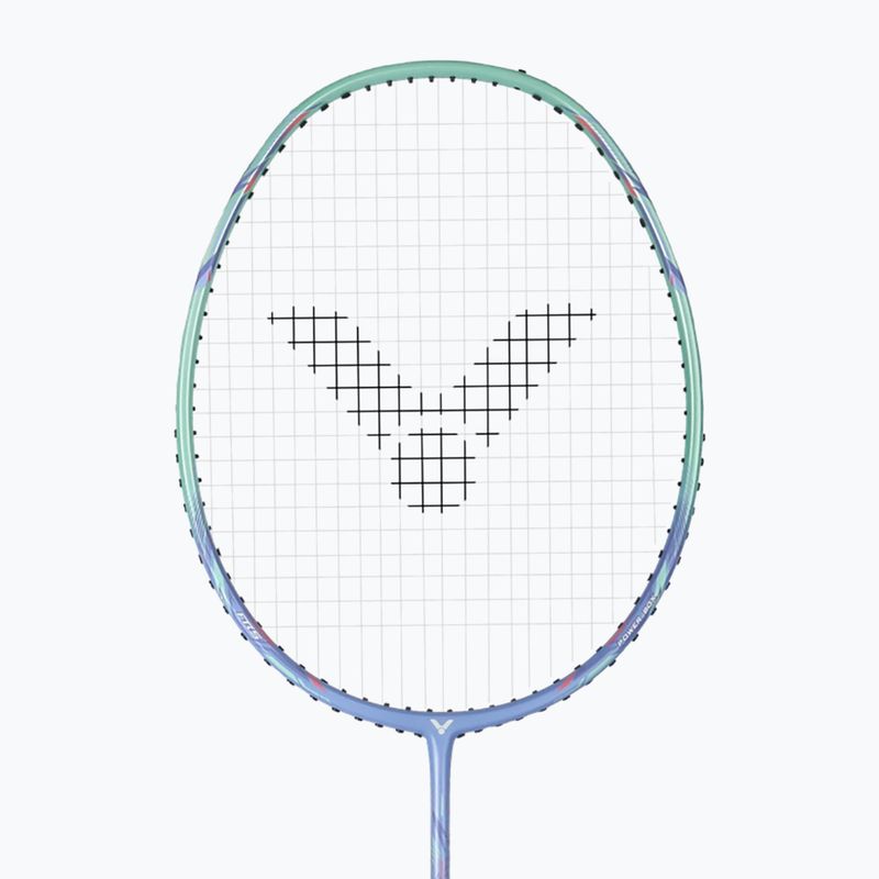 Rachetă de badminton VICTOR ThrusterK 100 M light sky blue 2