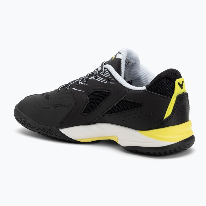 Încălțăminte de badminton pentru bărbați VICTOR A830NitroLite CA anthracite/bright white 3
