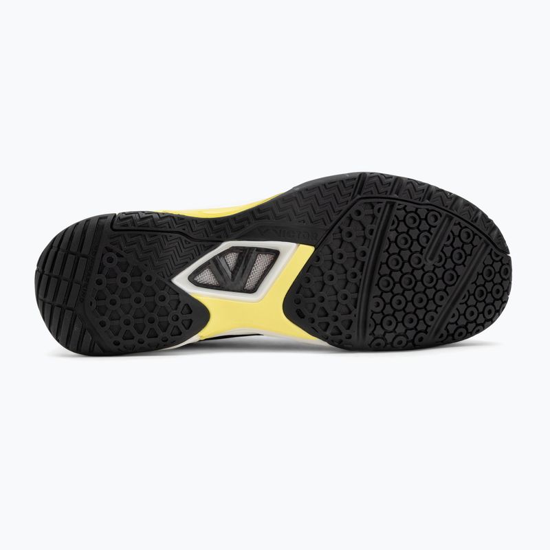 Încălțăminte de badminton pentru bărbați VICTOR A830NitroLite CA anthracite/bright white 4