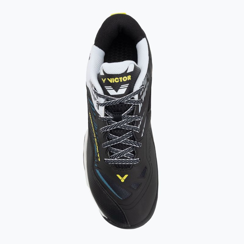 Încălțăminte de badminton pentru bărbați VICTOR A830NitroLite CA anthracite/bright white 5