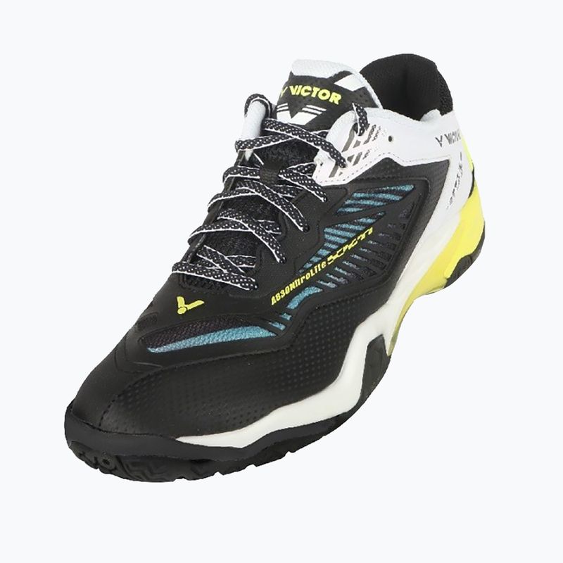 Încălțăminte de badminton pentru bărbați VICTOR A830NitroLite CA anthracite/bright white 8