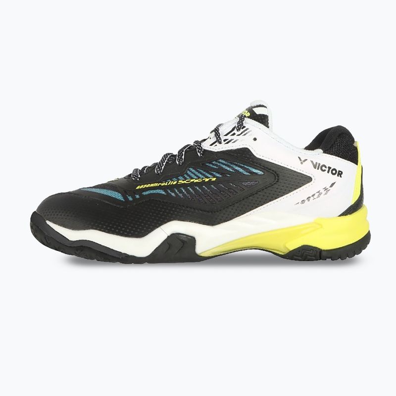 Încălțăminte de badminton pentru bărbați VICTOR A830NitroLite CA anthracite/bright white 9