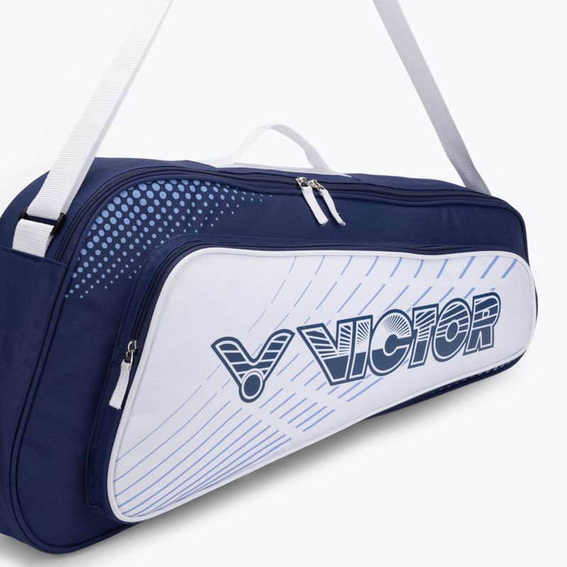 Geantă de badminton VICTOR BR2103 Limited white/sodalite blue 5