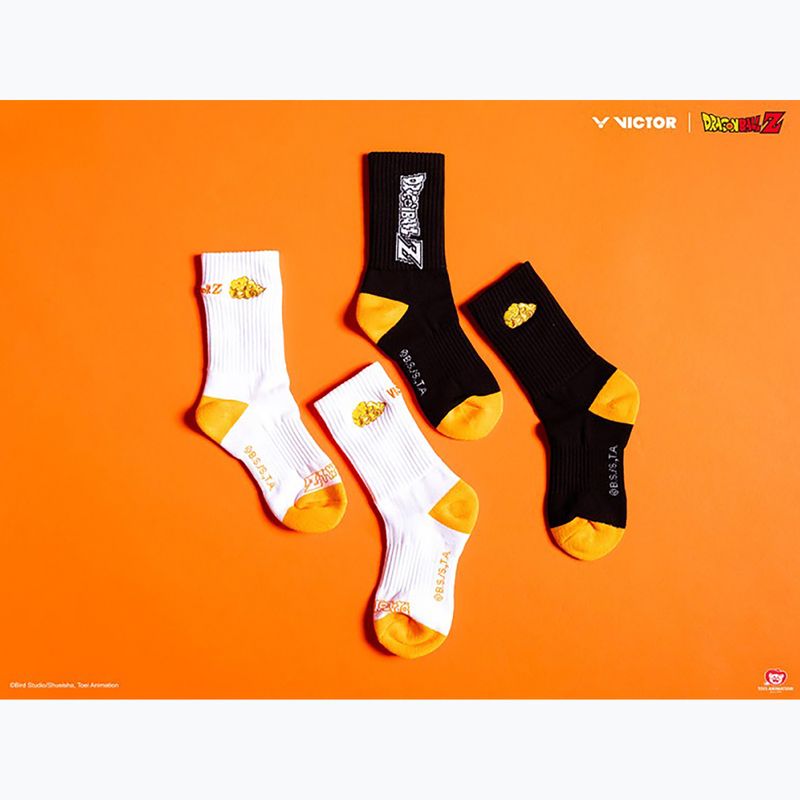 Șosete VICTOR Dragon Ball Z Crew Sport 1 para black 2