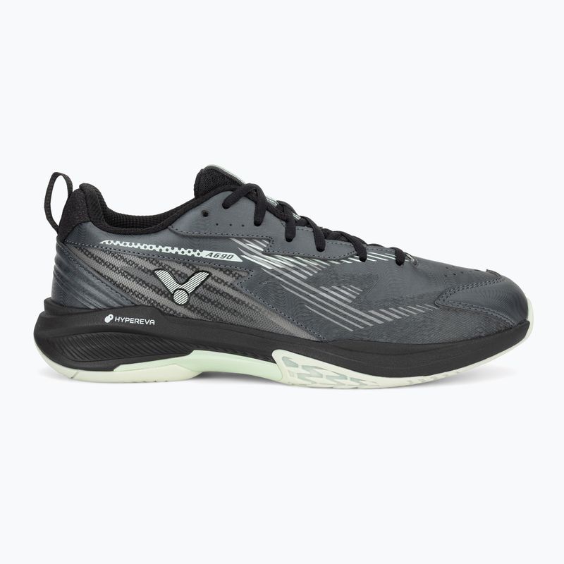 Pantofi VICTOR A690 dull black 2