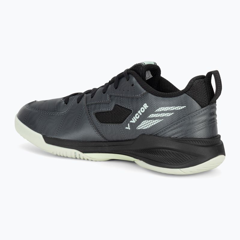 Pantofi VICTOR A690 dull black 3
