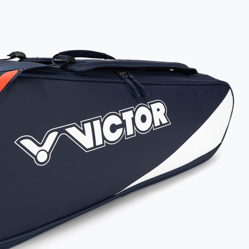 Geantă pentru rachete VICTOR Doublethermobag BR5260 blue 7