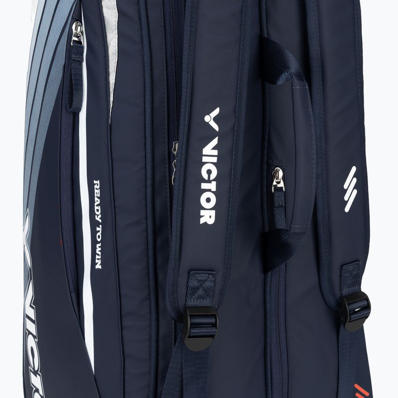 Geantă pentru rachete VICTOR Doublethermobag BR5260 blue 8
