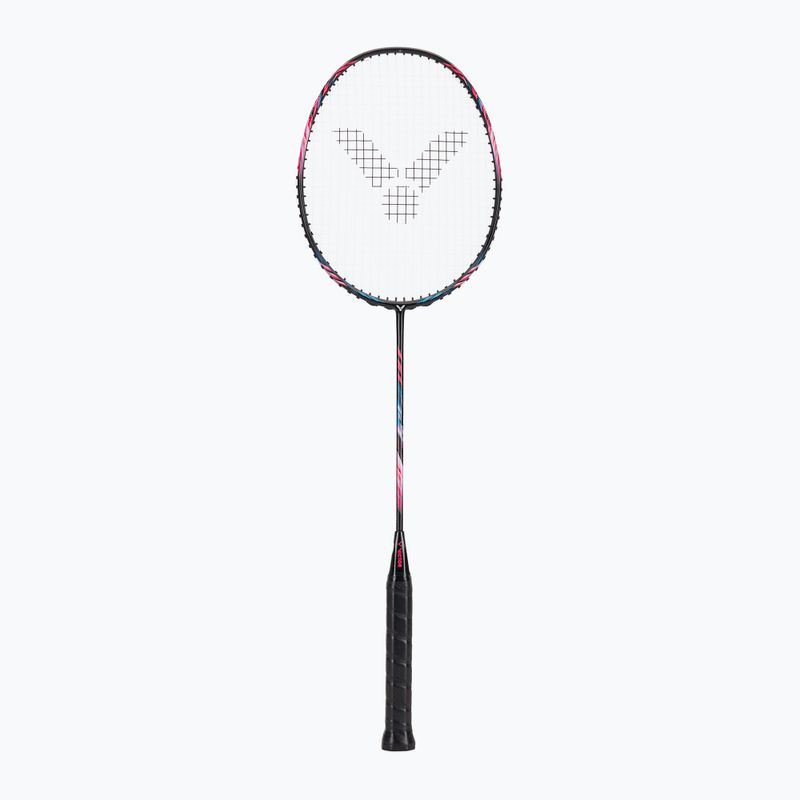 Rachetă de badminton VICTOR Auraspeed PGS CI black/pearl pink