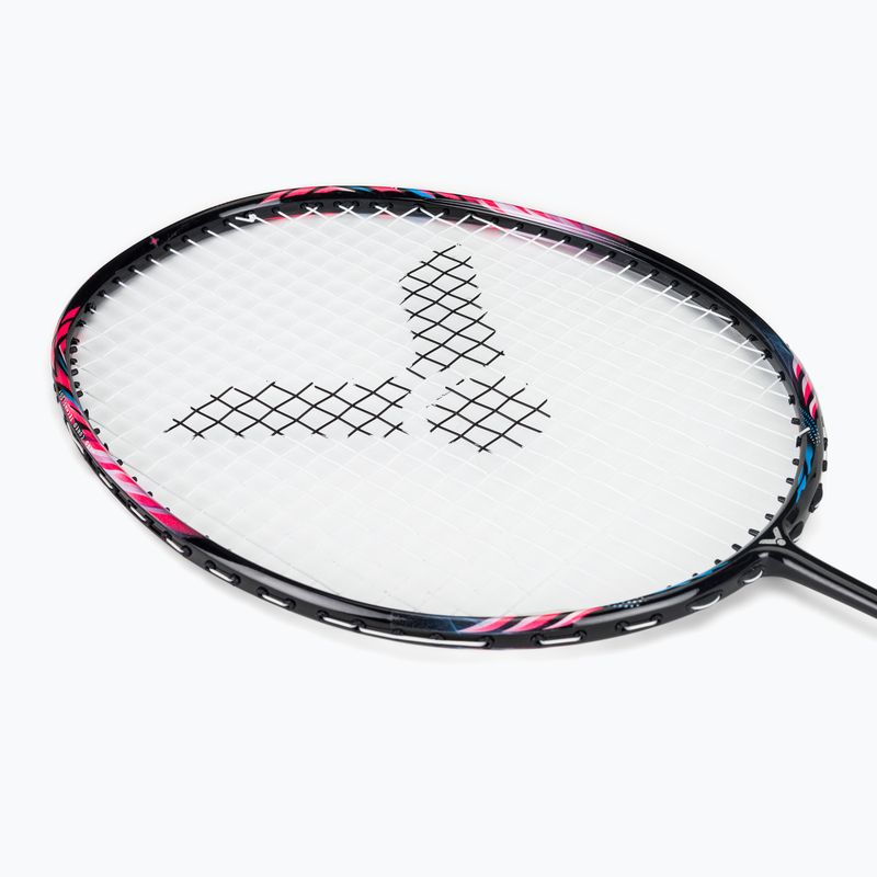 Rachetă de badminton VICTOR Auraspeed PGS CI black/pearl pink 5