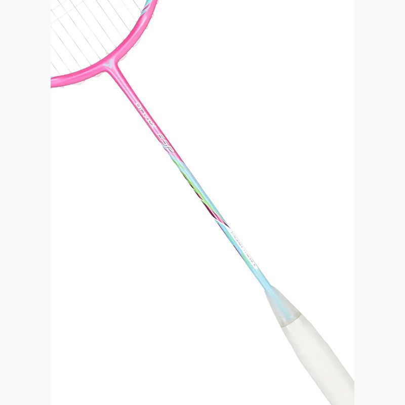Rachetă de badminton VICTOR DriveX 6SP QM fluorescent rose-red/light blue 3