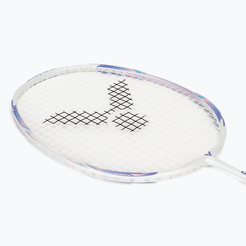 Rachetă de badminton VICTOR DriveX 7SP AJ white/purple 5