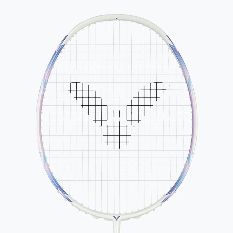 Rachetă de badminton VICTOR DriveX 7SP AJ white/purple 2