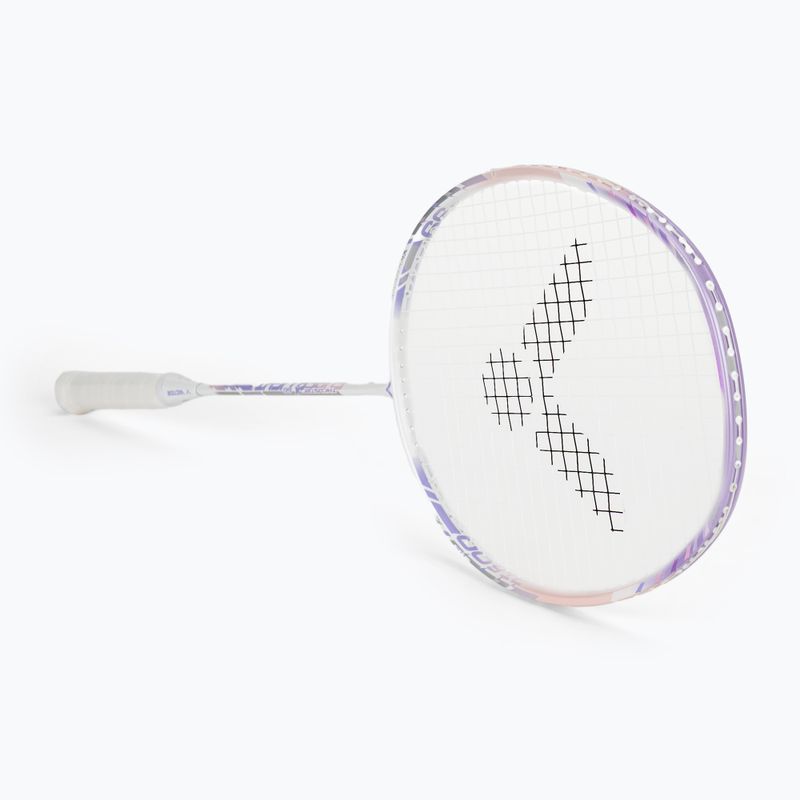 Rachetă de badminton VICTOR Thruster K 66 AJ white/purple 2