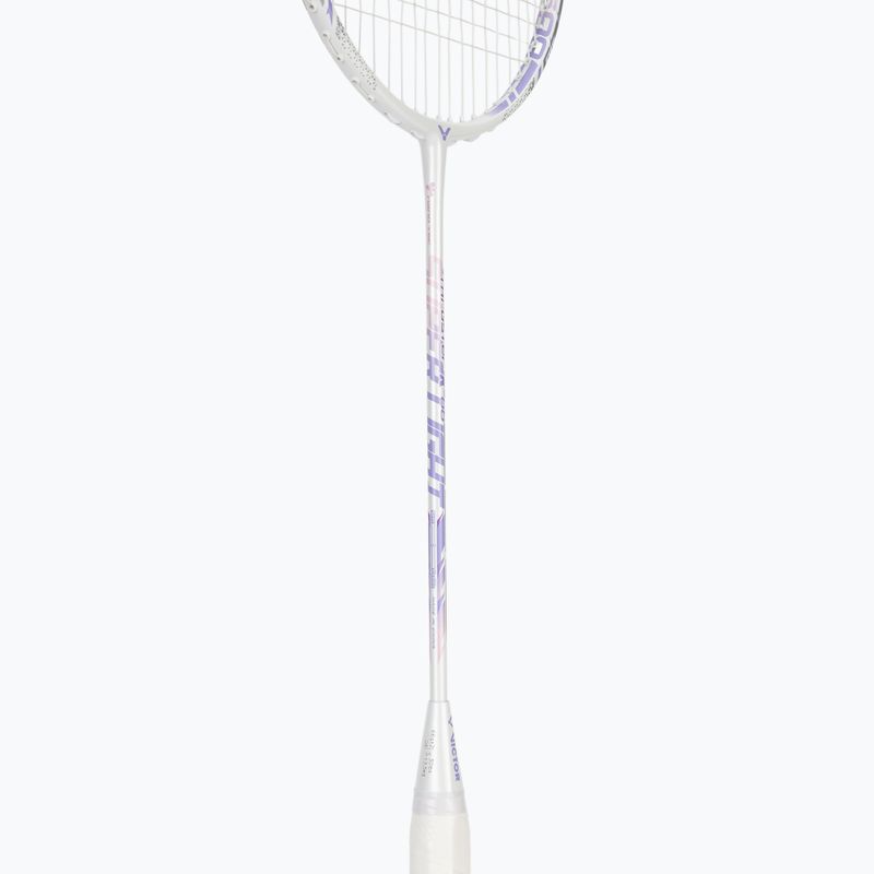 Rachetă de badminton VICTOR Thruster K 66 AJ white/purple 4