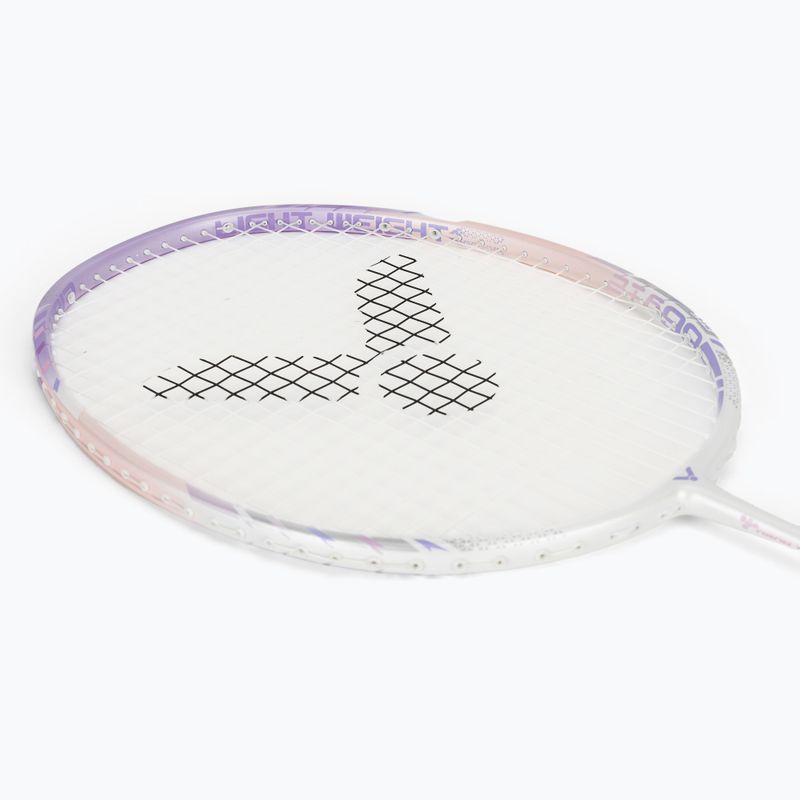 Rachetă de badminton VICTOR Thruster K 66 AJ white/purple 5