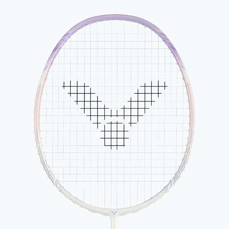 Rachetă de badminton VICTOR Thruster K 66 AJ white/purple 2